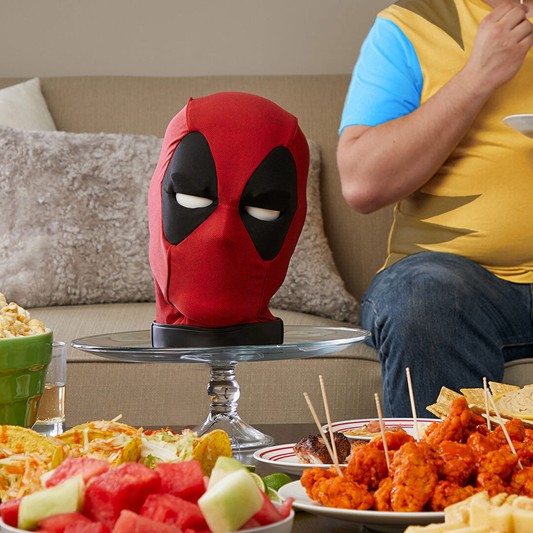 Masque Marvel Legends | Deadpool | Interactive Parle Anglais